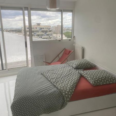 Créteil 14Eme Et Der Etage "Arty" Avec 2 Chambres Et Vue Panoramique ! מראה חיצוני תמונה