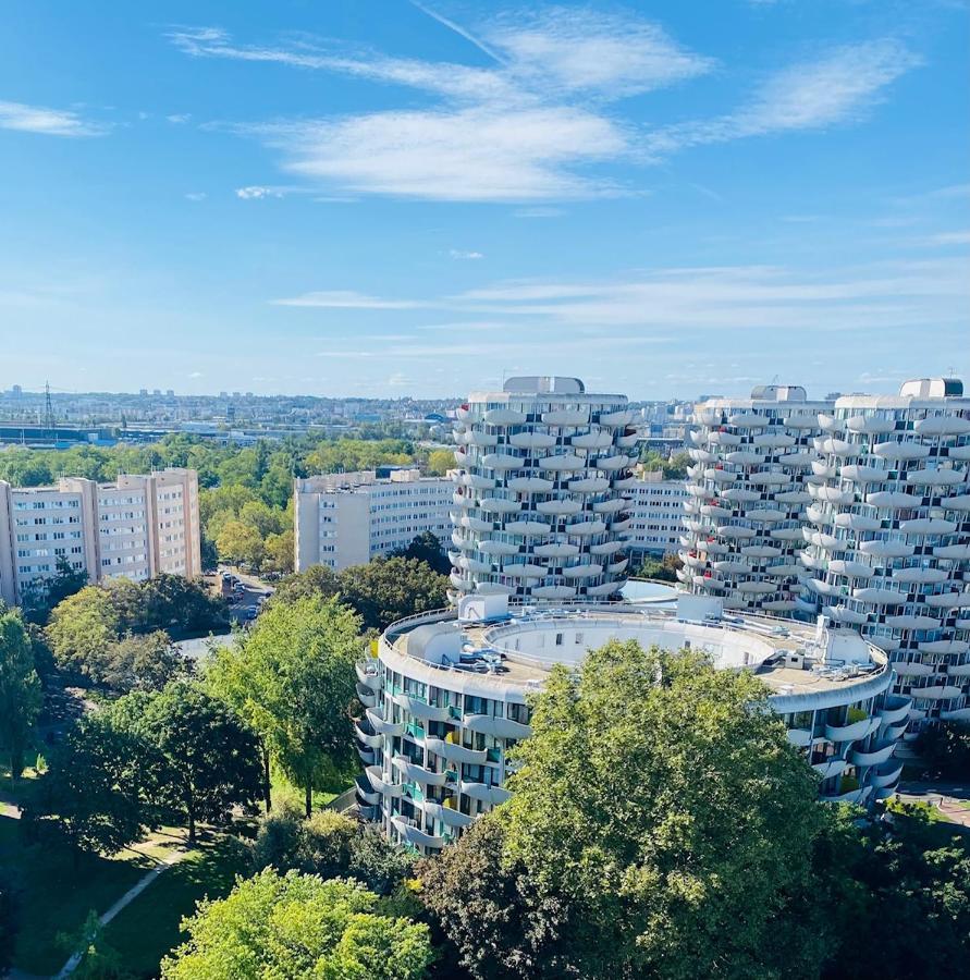 Créteil 14Eme Et Der Etage "Arty" Avec 2 Chambres Et Vue Panoramique ! מראה חיצוני תמונה