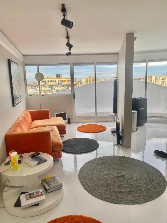 Créteil 14Eme Et Der Etage "Arty" Avec 2 Chambres Et Vue Panoramique ! מראה חיצוני תמונה