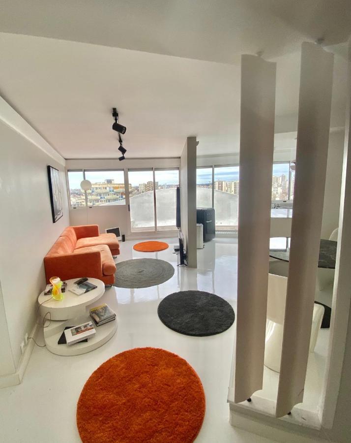 Créteil 14Eme Et Der Etage "Arty" Avec 2 Chambres Et Vue Panoramique ! מראה חיצוני תמונה