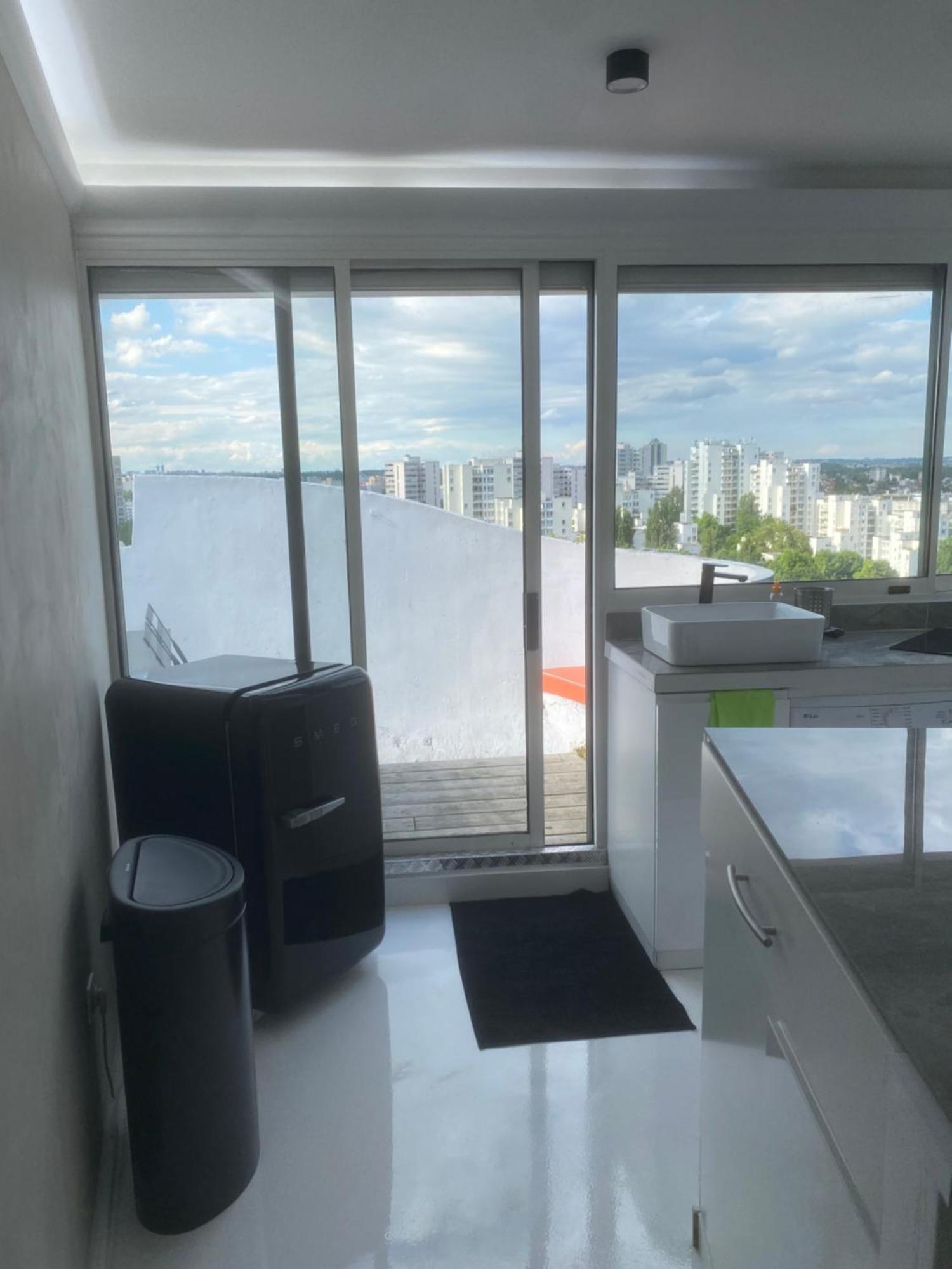 Créteil 14Eme Et Der Etage "Arty" Avec 2 Chambres Et Vue Panoramique ! מראה חיצוני תמונה